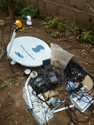 Satellite CCTV Installation Works