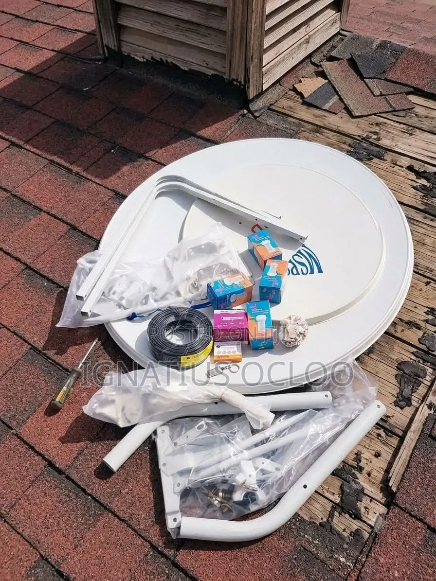 Satellite CCTV Installation Works
