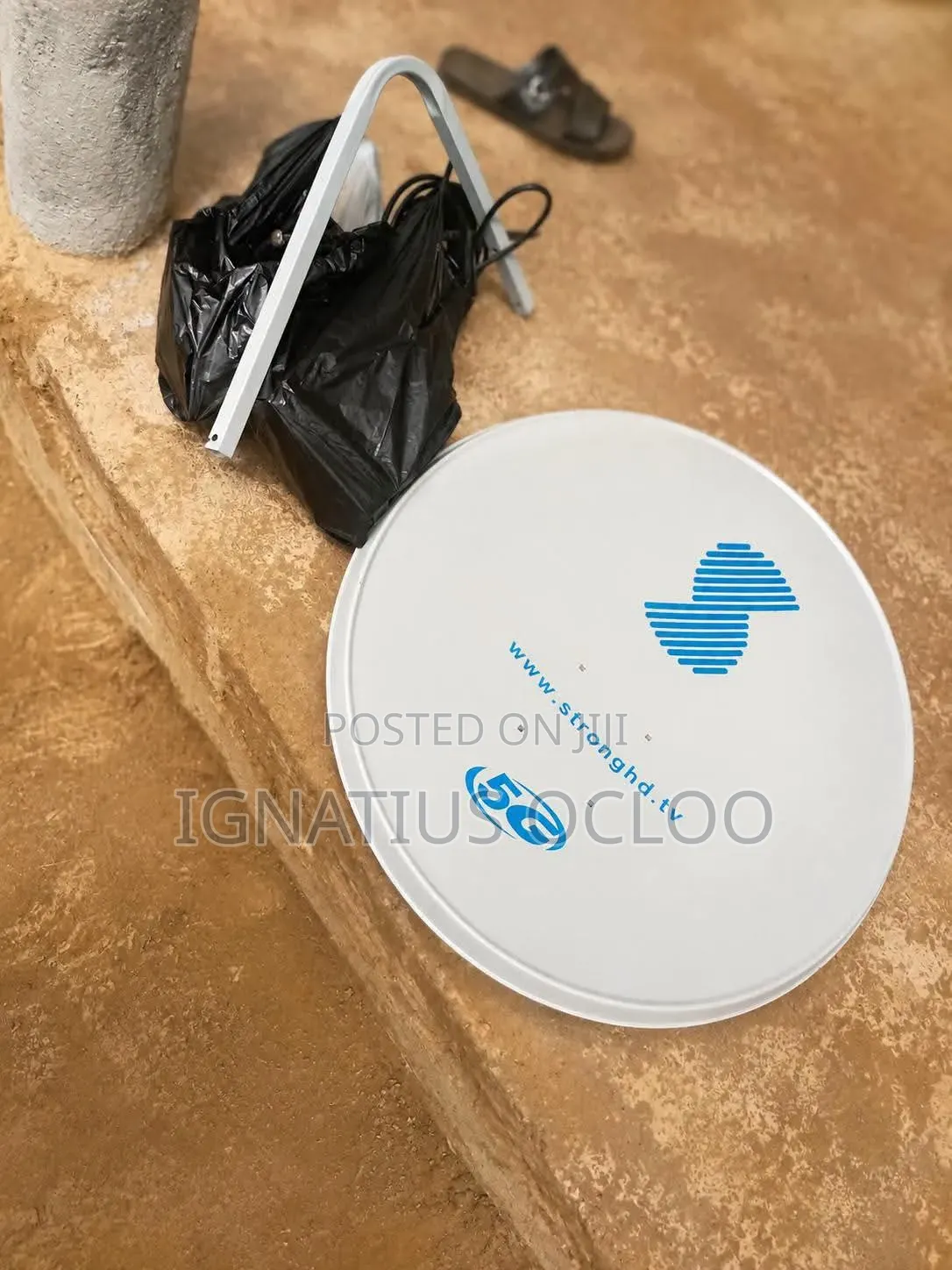 Satellite CCTV Installation Works