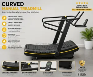 Curved Manual Treadmill