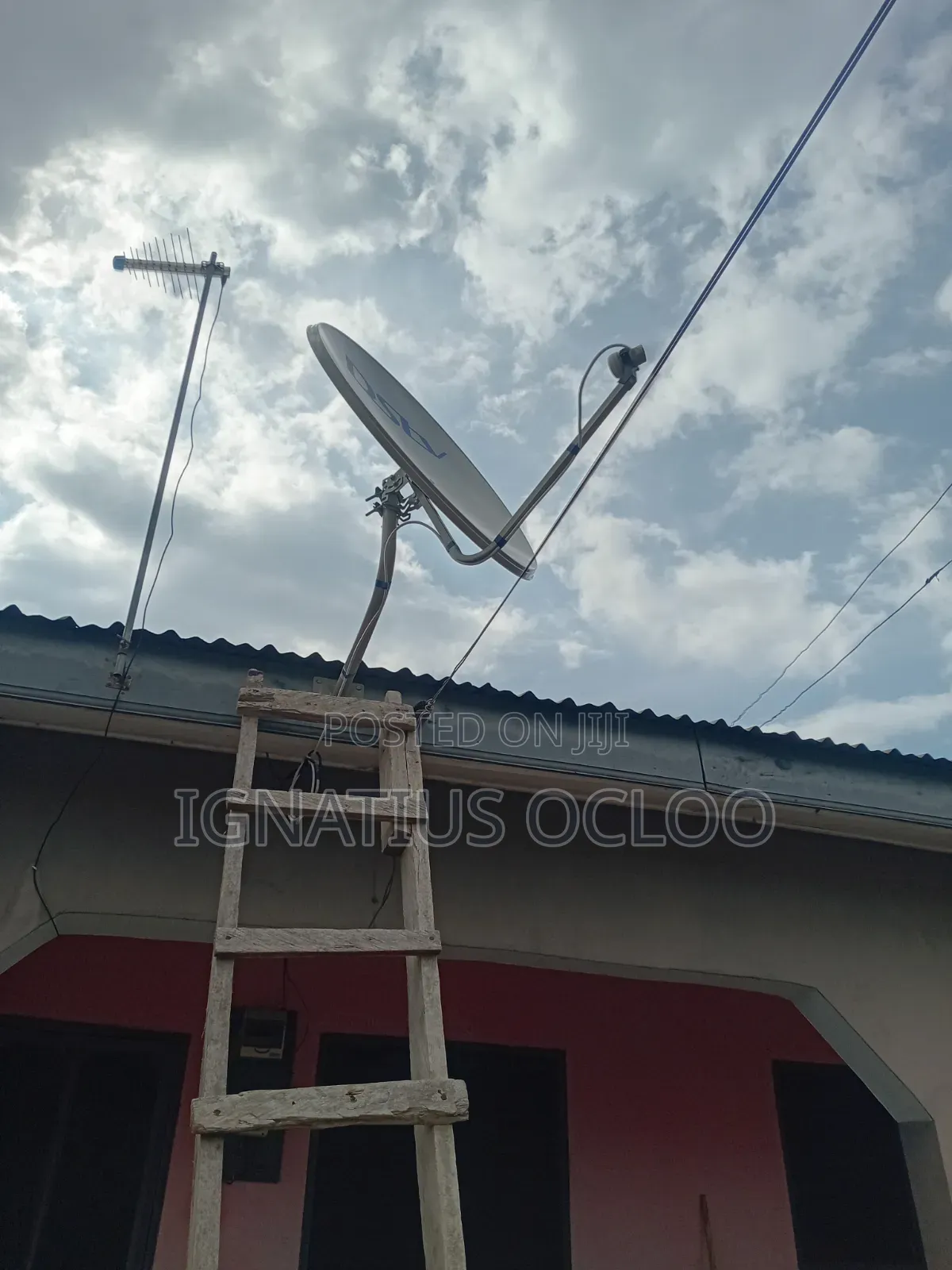 Satellite CCTV Installation Works