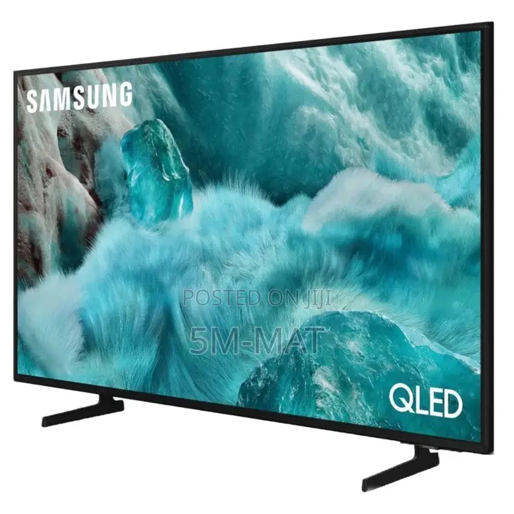 Samsung 75 Inch QLED AI Processor, 100% Color Volume With Quantum Dot