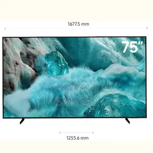 Samsung 75 Inch QLED AI Processor, 100% Color Volume With Quantum Dot