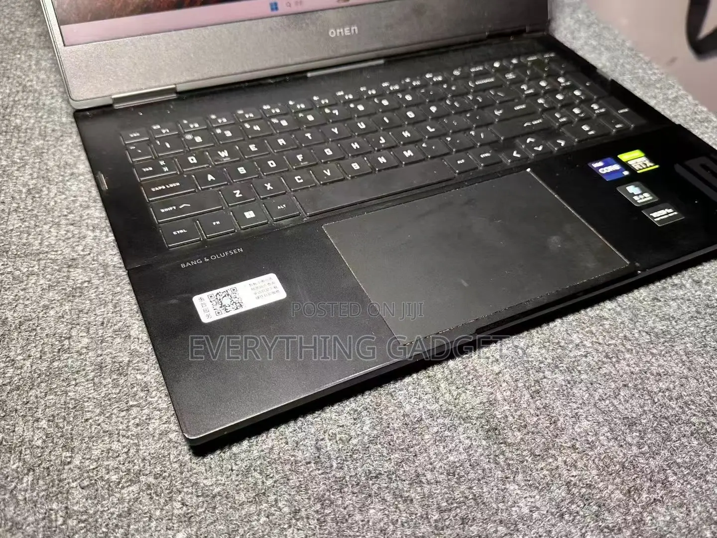 Laptop HP Omen 16 16GB Intel Core i9 SSD 512GB