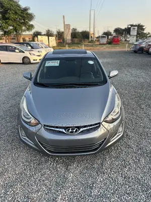 Hyundai Elantra SE 4dr Sedan (1.8L 4cyl 6A) 2015 Gray