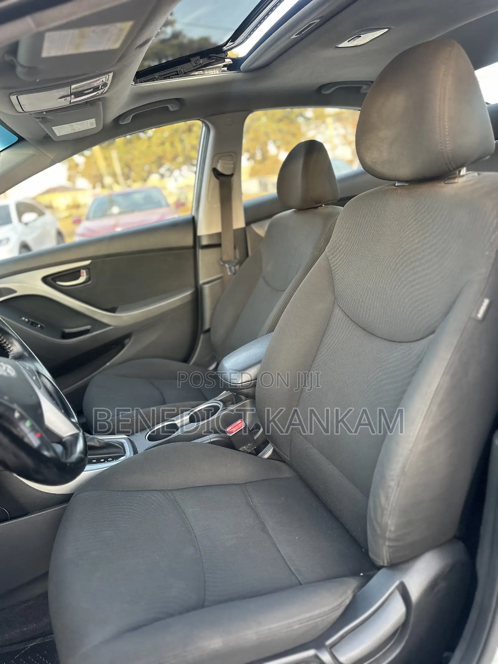 Hyundai Elantra SE 4dr Sedan (1.8L 4cyl 6A) 2015 Gray