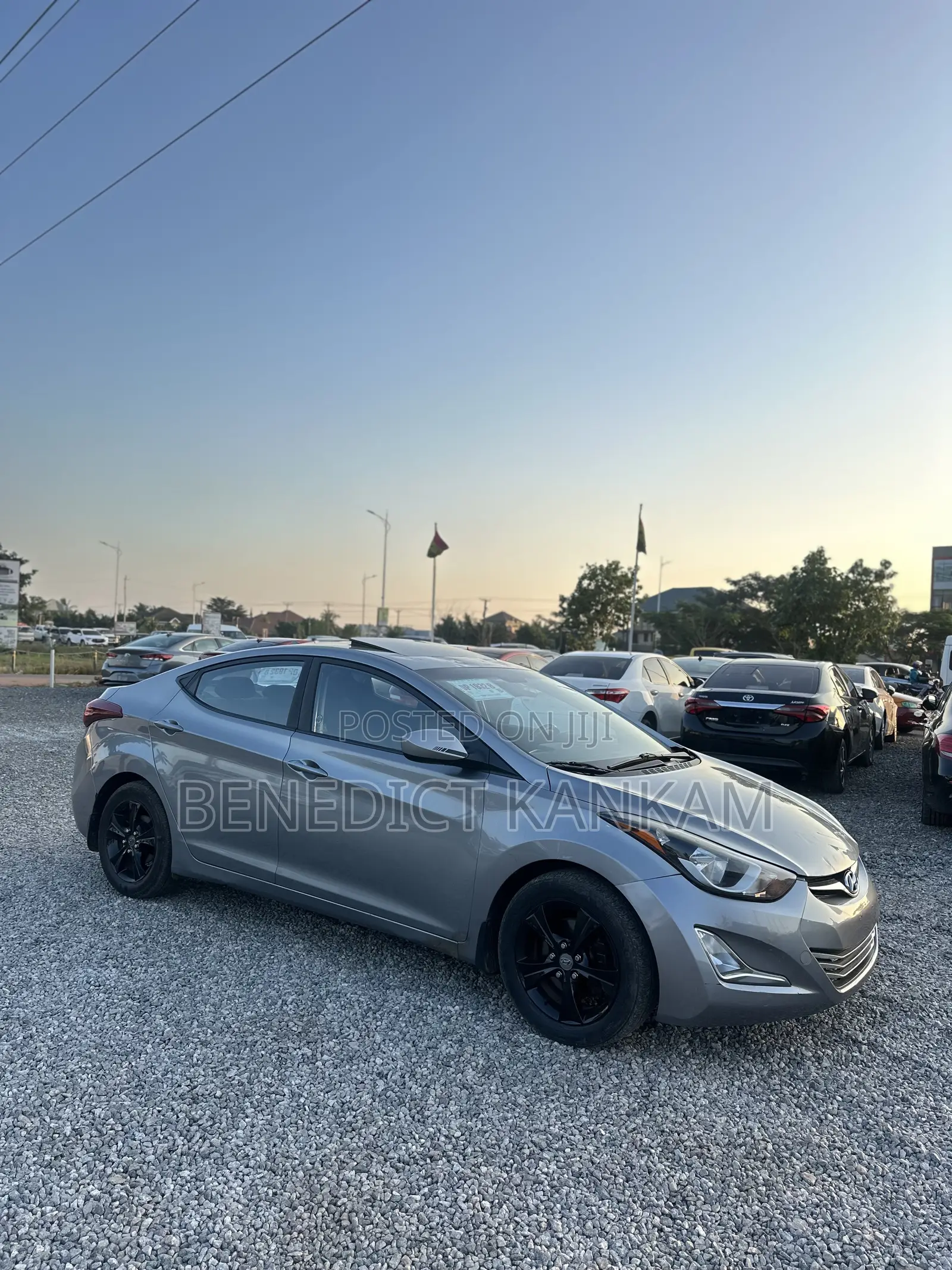 Hyundai Elantra SE 4dr Sedan (1.8L 4cyl 6A) 2015 Gray