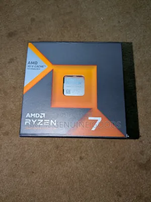 Brand New Rysen 7 7800x3d CPU
