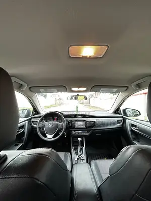 Toyota Corolla S 4dr Sedan (1.8L 4cyl CVT) 2016 Black