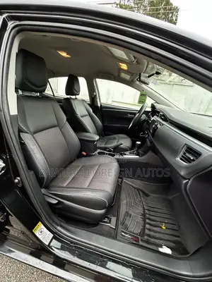 Toyota Corolla S 4dr Sedan (1.8L 4cyl CVT) 2016 Black