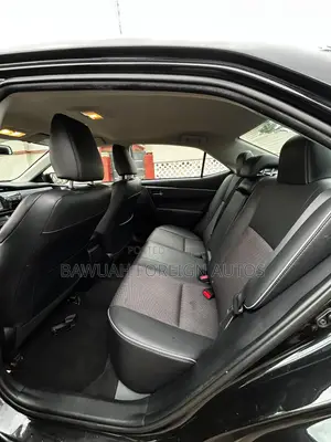 Toyota Corolla S 4dr Sedan (1.8L 4cyl CVT) 2016 Black