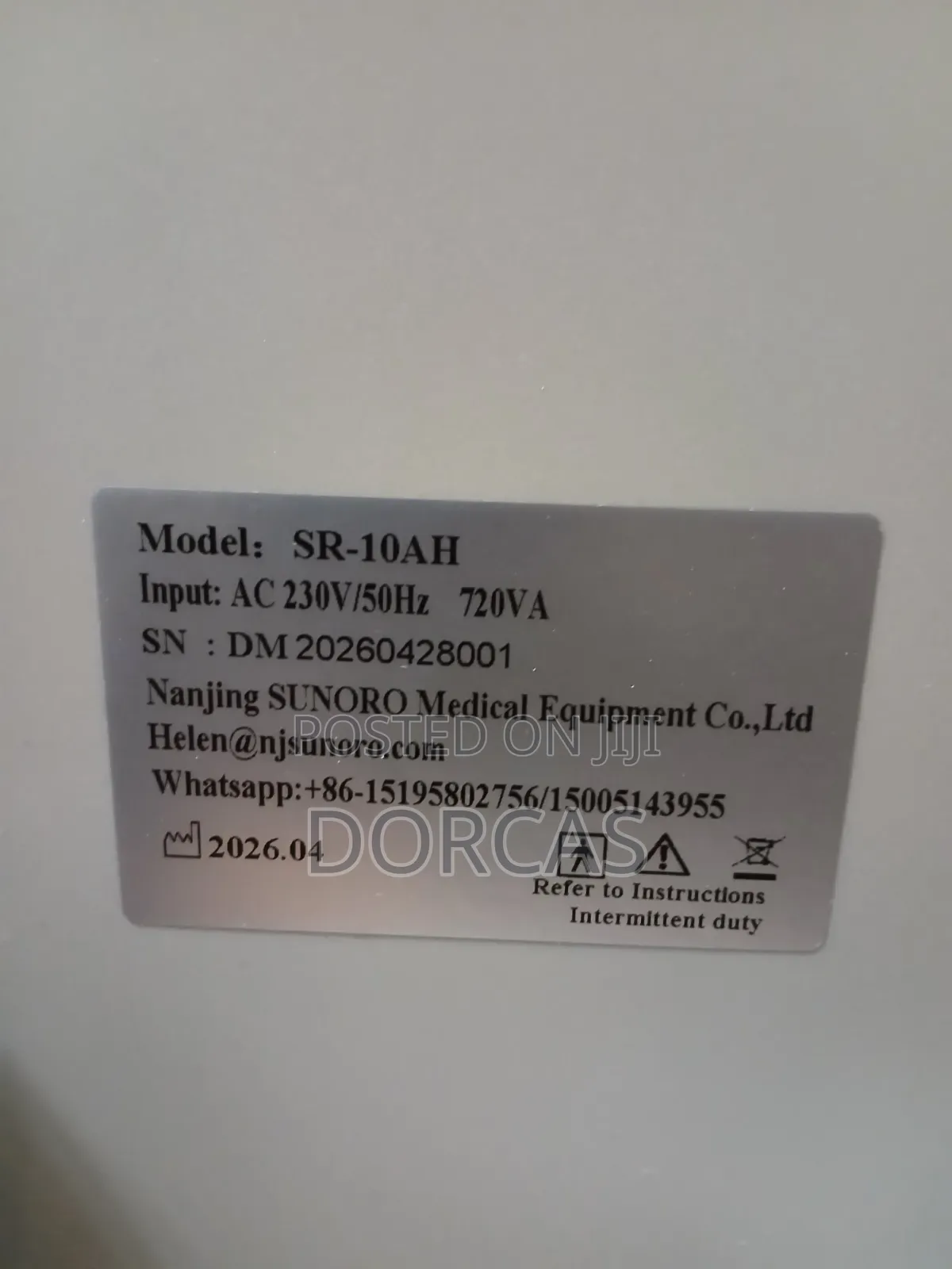 Oxygen Concentrator