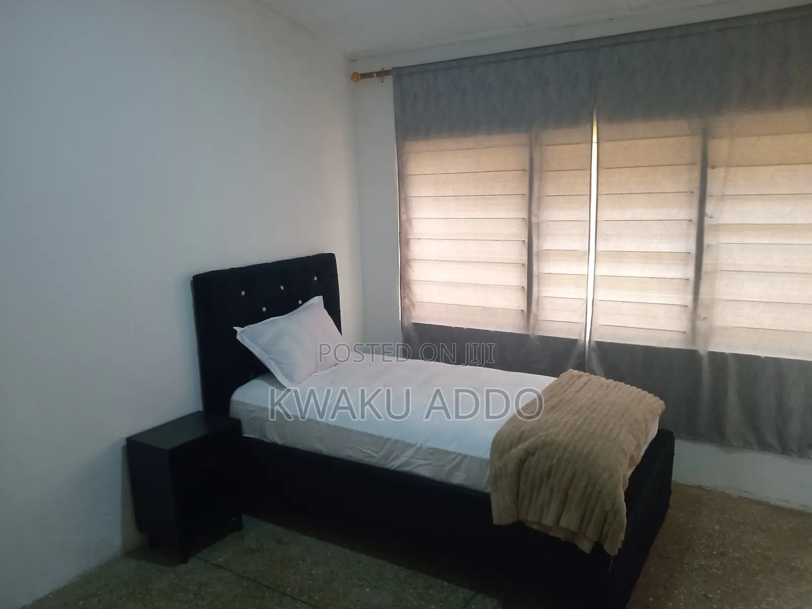 2 Bedroom House With Big Hall for Rent at North Kaneshie