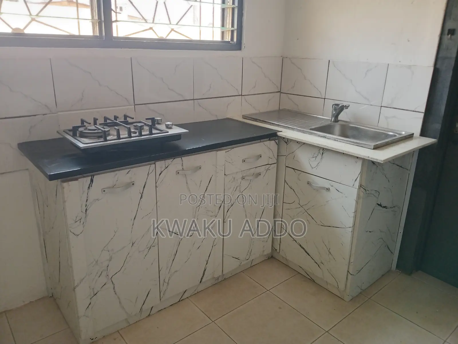 2 Bedroom House With Big Hall for Rent at North Kaneshie