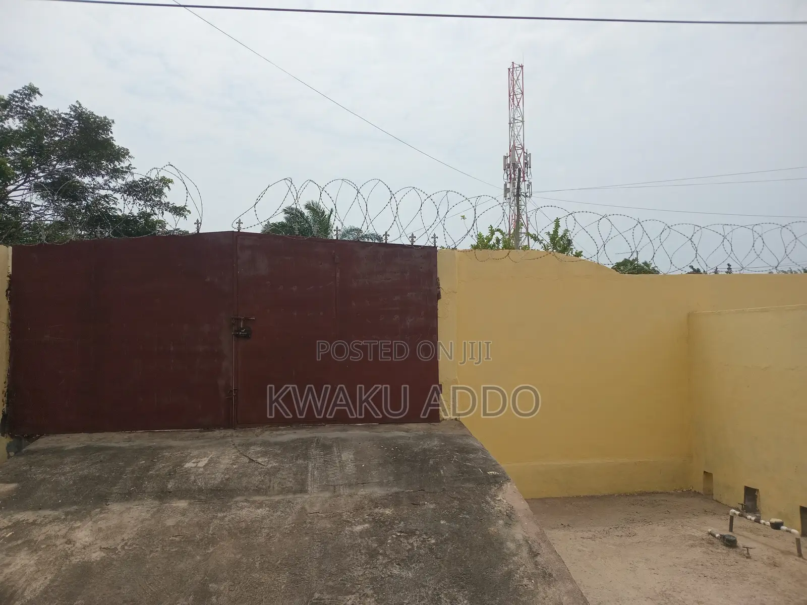 2 Bedroom House With Big Hall for Rent at North Kaneshie