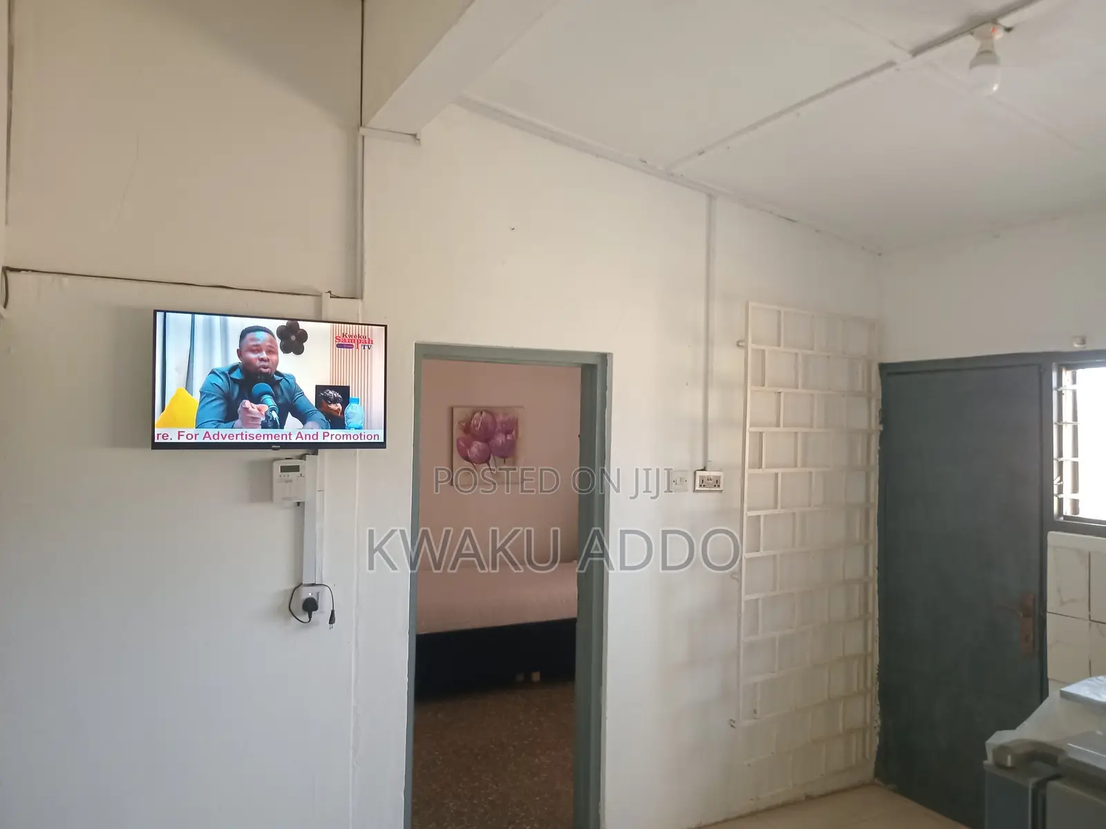 2 Bedroom House With Big Hall for Rent at North Kaneshie