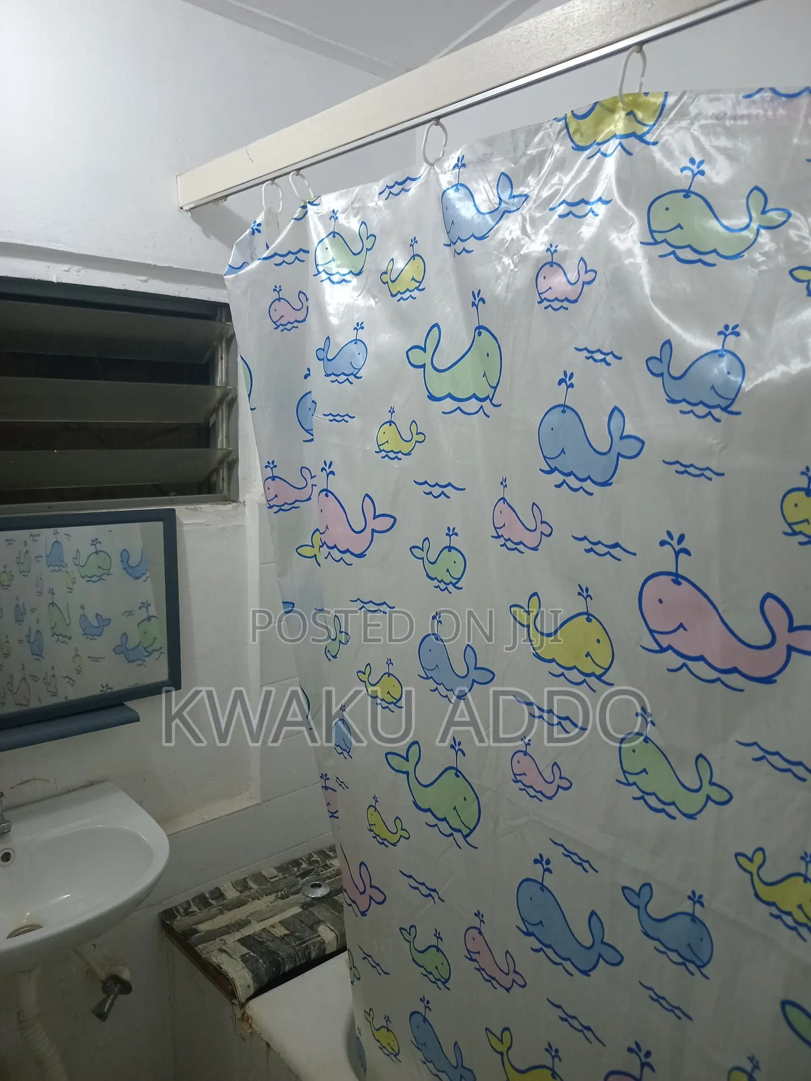 2 Bedroom House With Big Hall for Rent at North Kaneshie