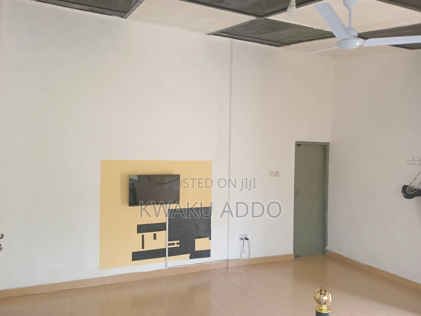 2 Bedroom House With Big Hall for Rent at North Kaneshie