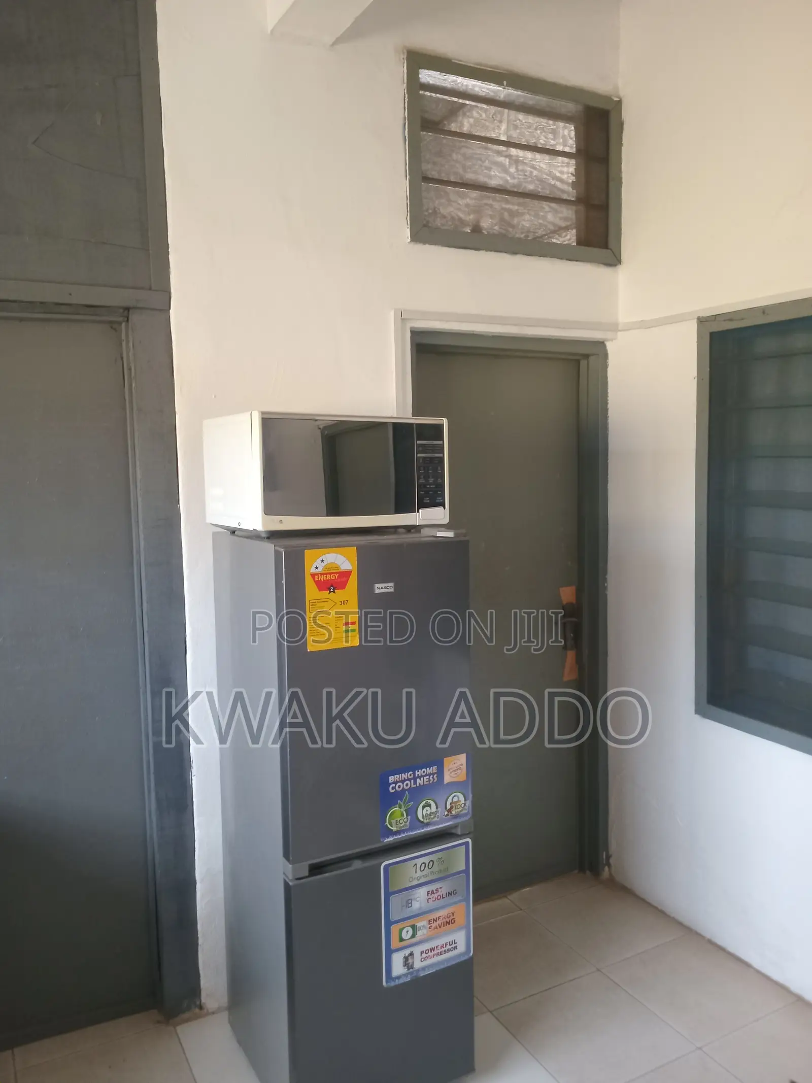 2 Bedroom House With Big Hall for Rent at North Kaneshie