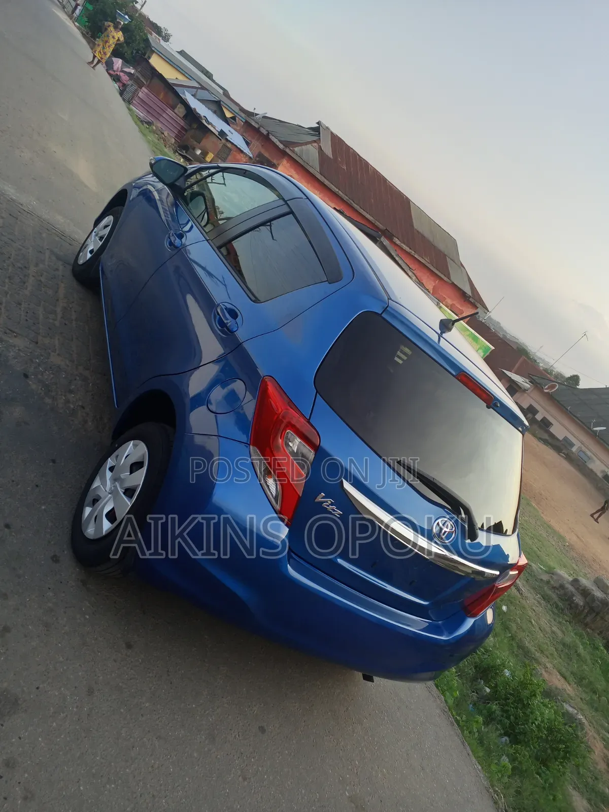 Toyota Vitz 1.3 AWD 5dr 2015 Blue