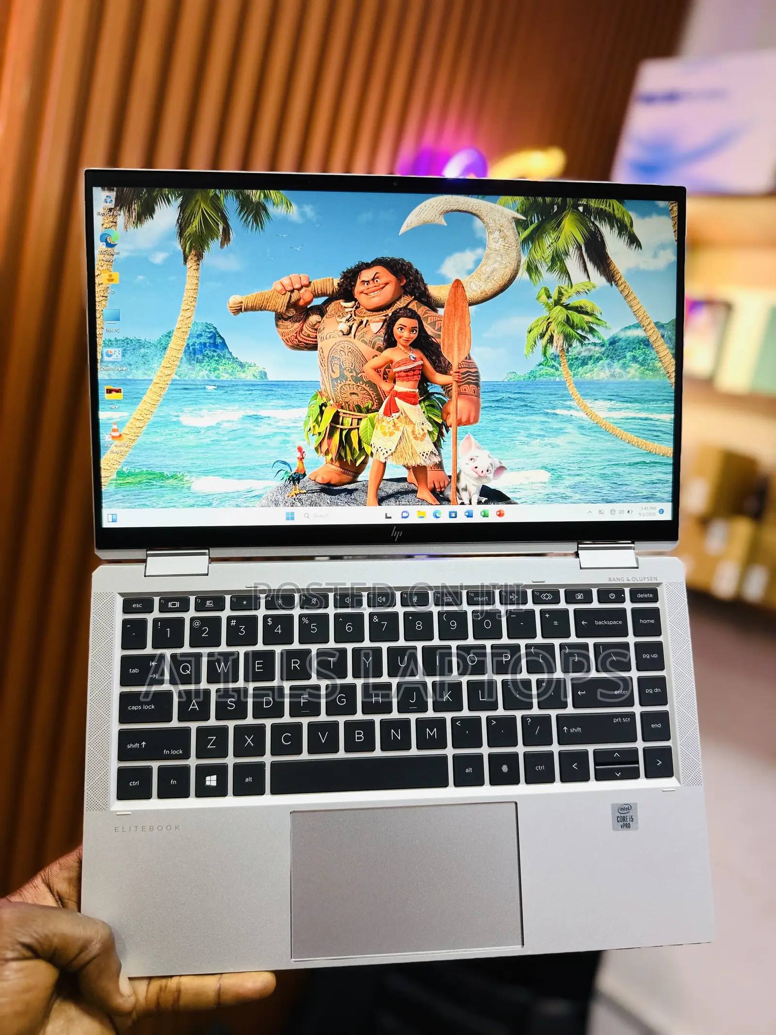 Laptop HP EliteBook 1040 G8 16GB Intel Core i5 SSD 256GB