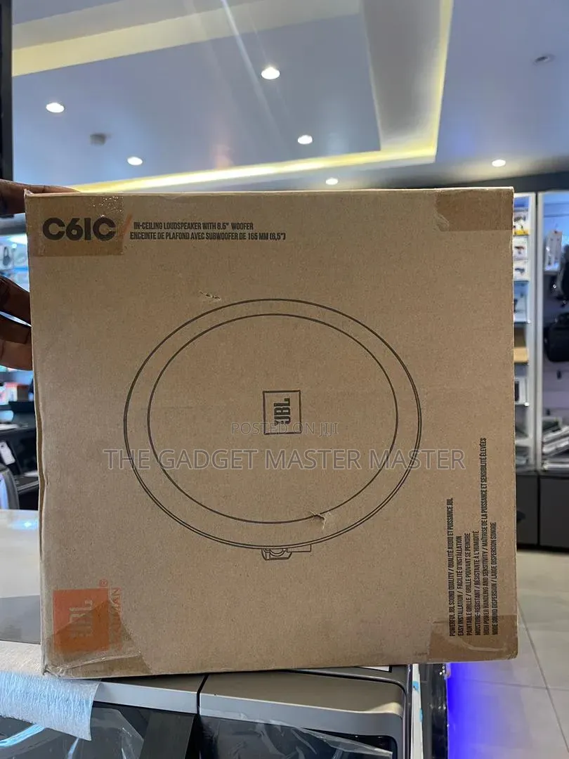 JBL C-61c 6.5" in-Ceiling and in-Wall Loudspeaker