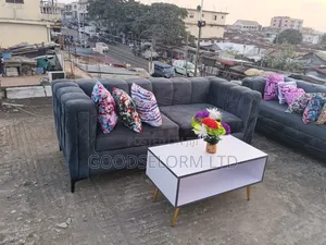 Sofa Plus Center Table With Free Delivery