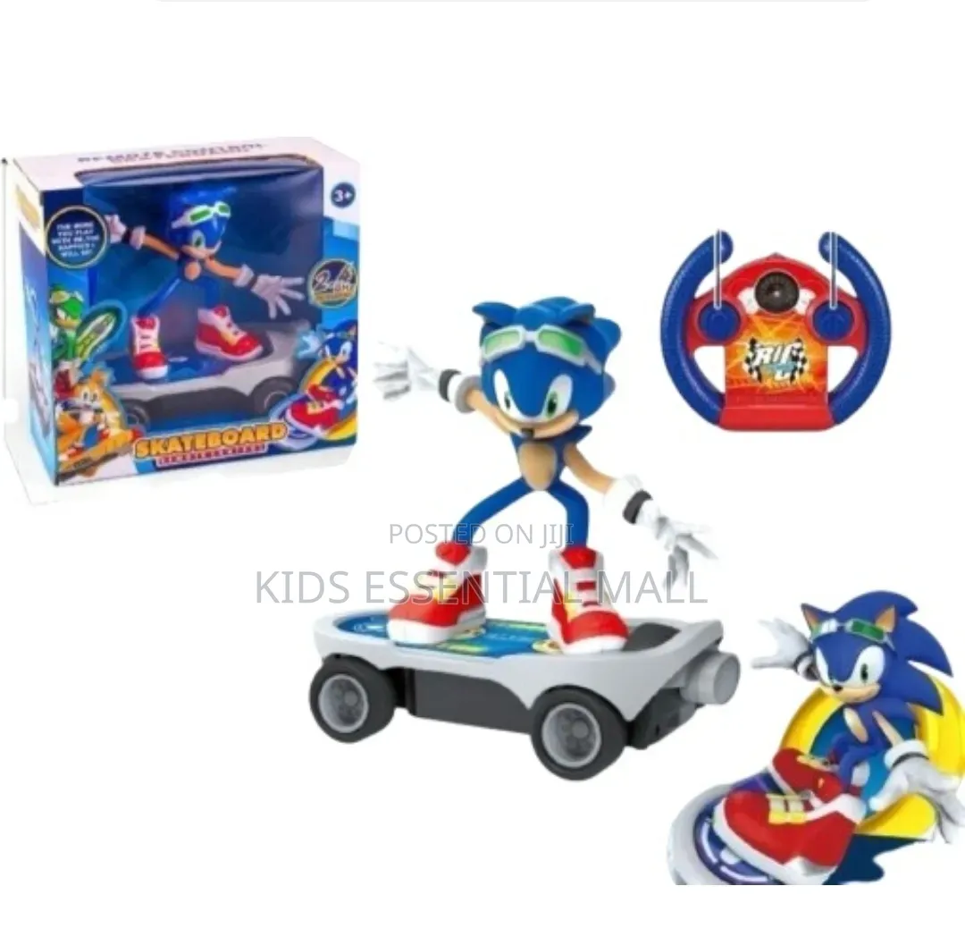 Remote  Control Sonic Skateboard for Kids
