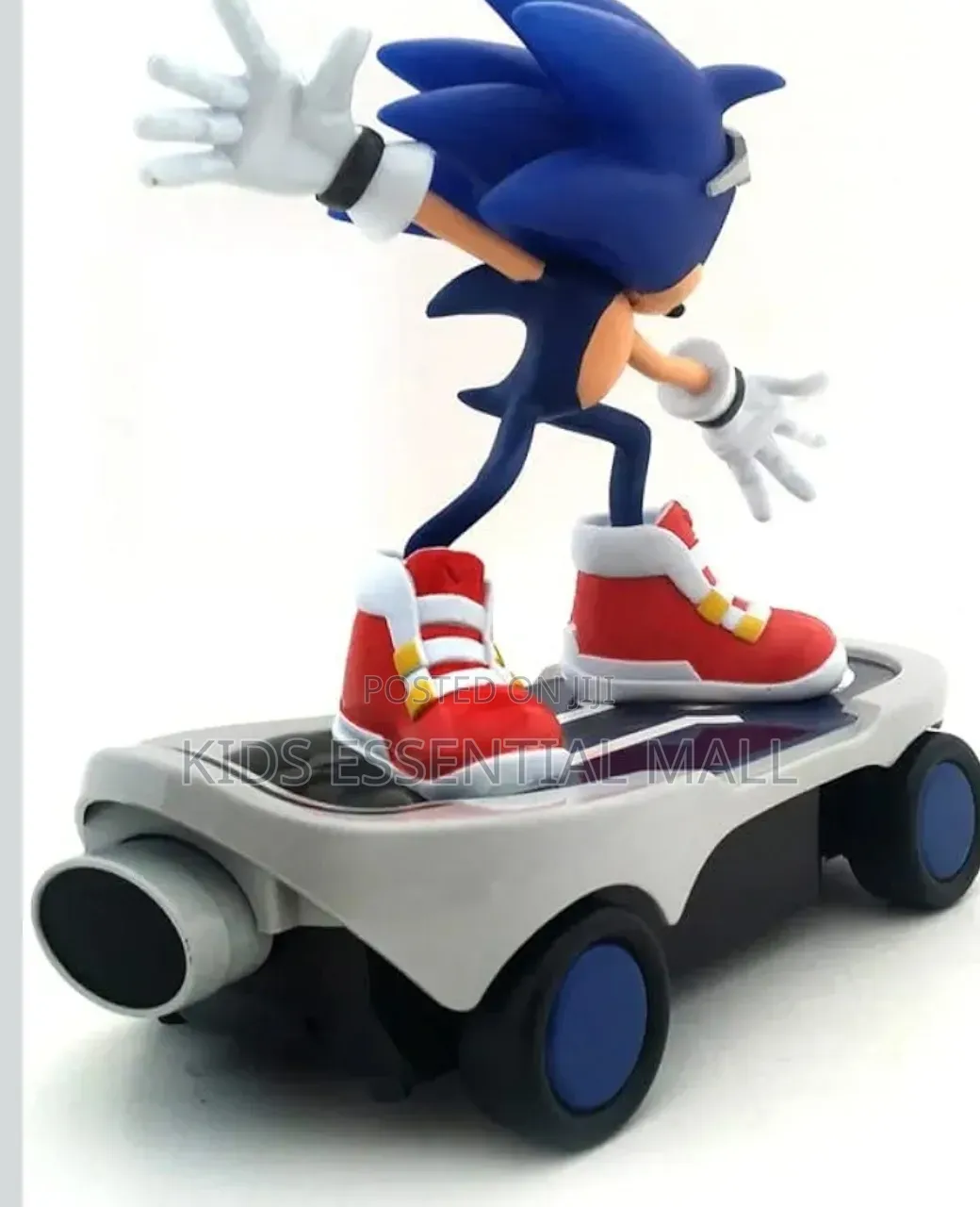 Remote  Control Sonic Skateboard for Kids