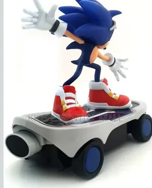 Remote  Control Sonic Skateboard for Kids