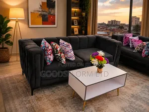 Sofa Plus Center Table With Free Delivery