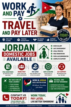 Work and Pay. Travel and Pay Later