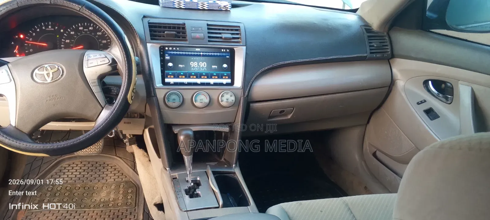 Toyota Camry 2008 Black