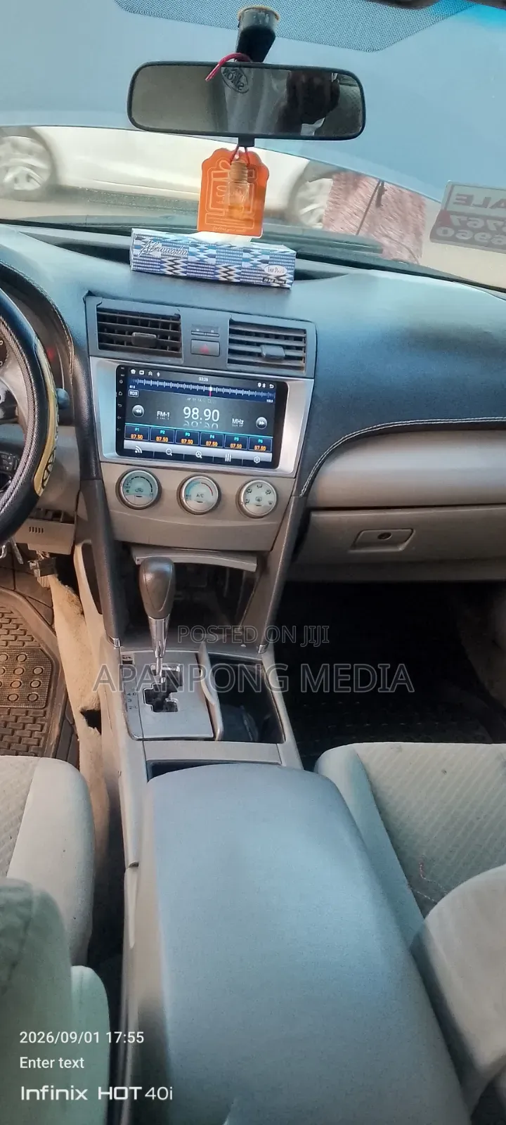 Toyota Camry 2008 Black