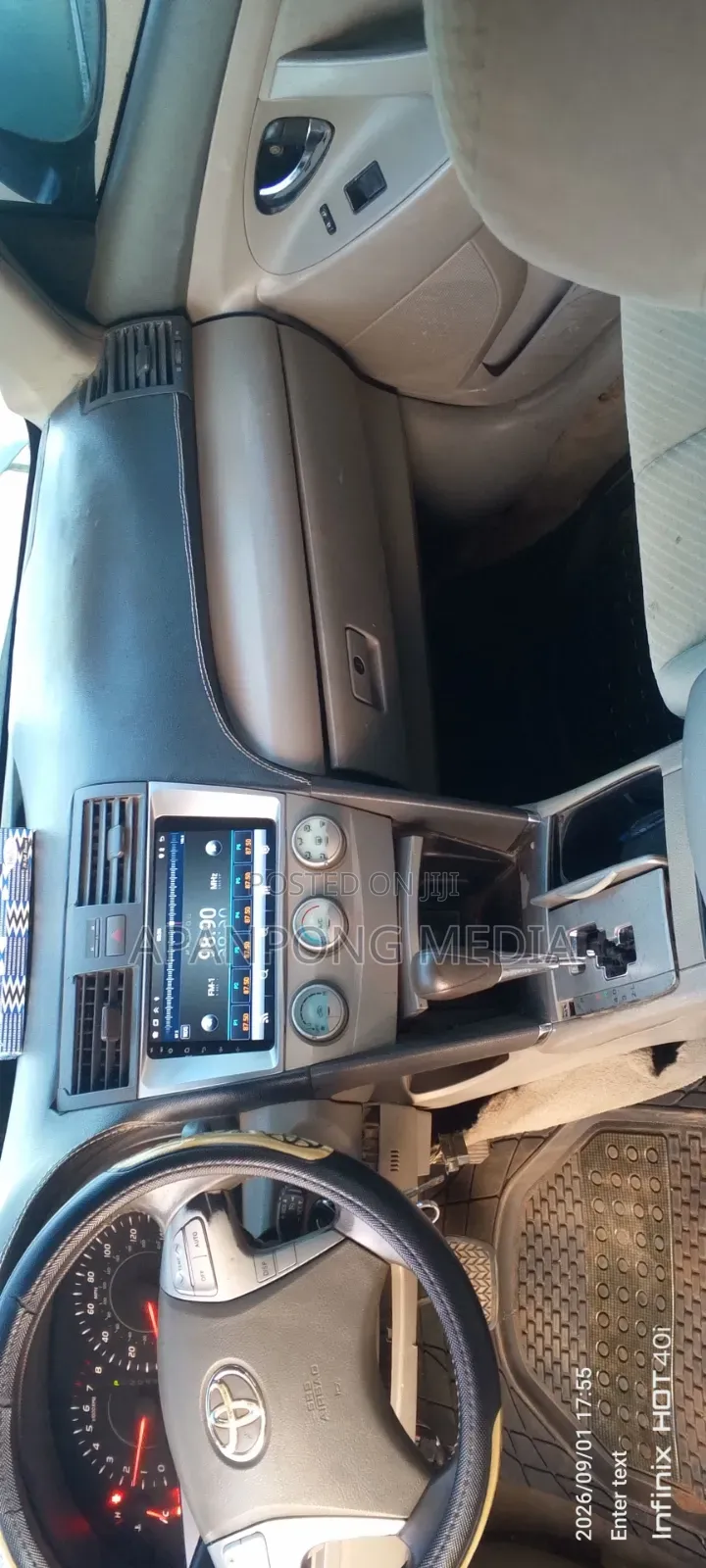 Toyota Camry 2008 Black