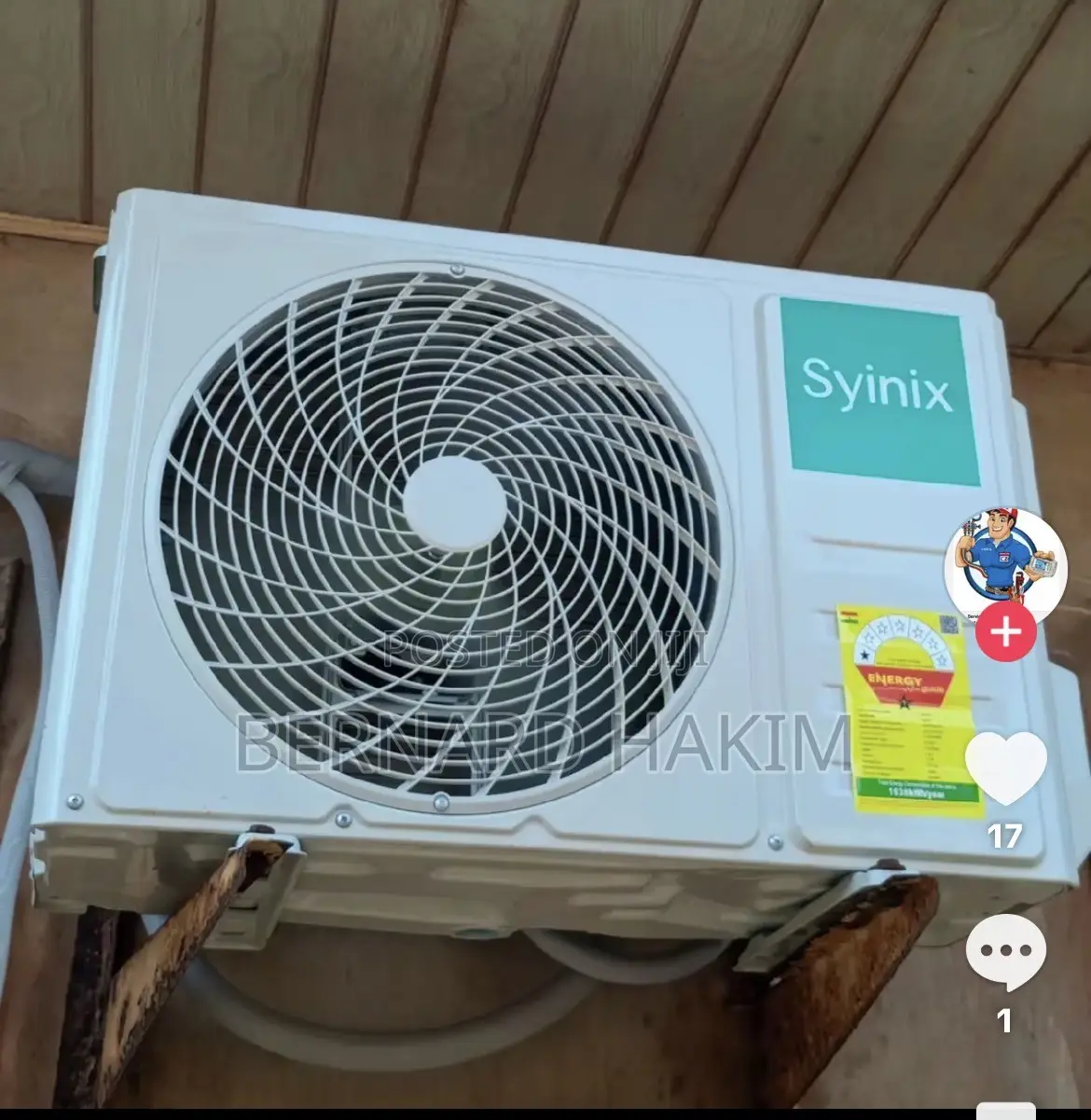 Fast Cooling Syinix 2.0hp