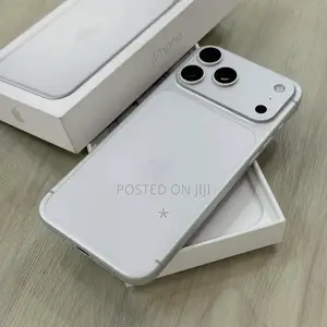 Apple iPhone 17 Pro Max 512 GB Silver