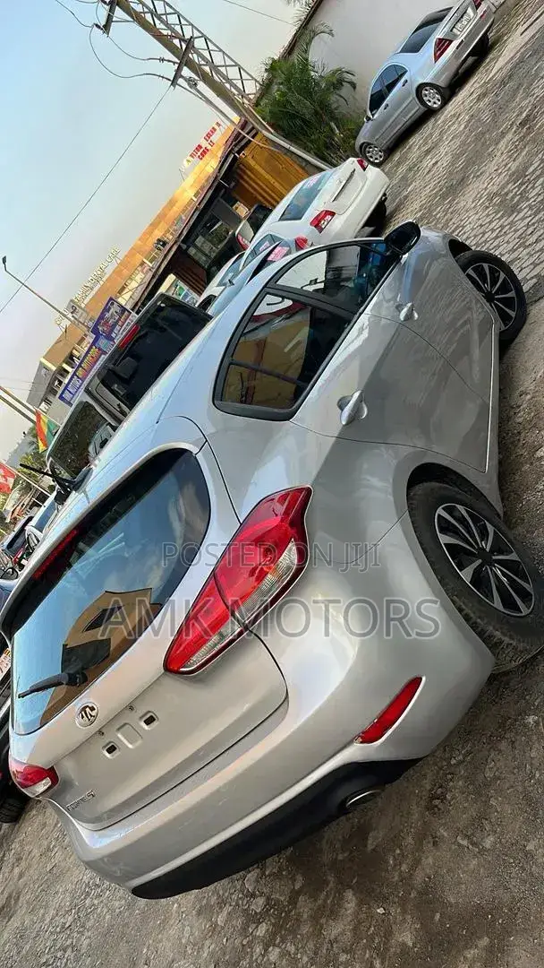 Kia Forte 2018 Silver