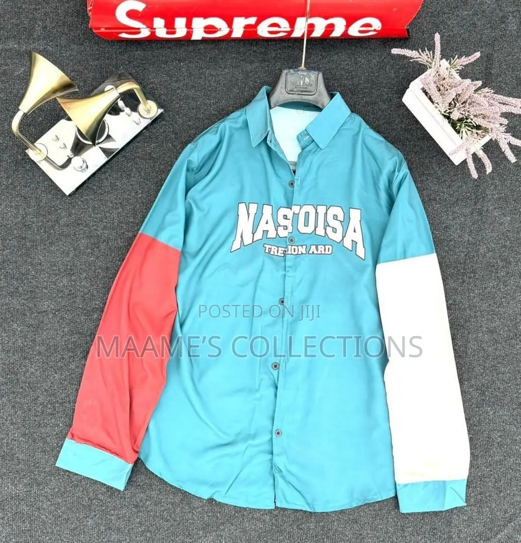 Men’s Vintage Long Sleeve Shirt