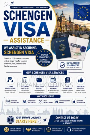 Schengen Visa Assistance