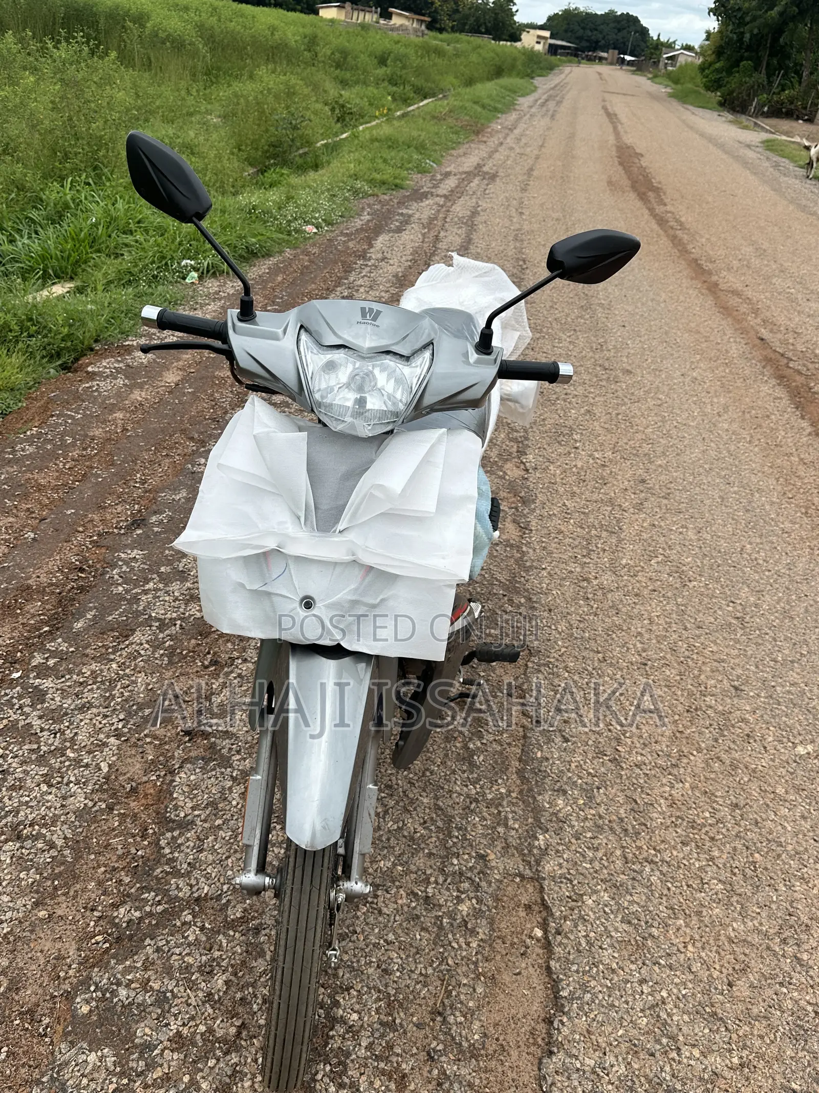 Haojue HJ110-5 2025 Silver