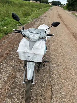 Haojue HJ110-5 2025 Silver