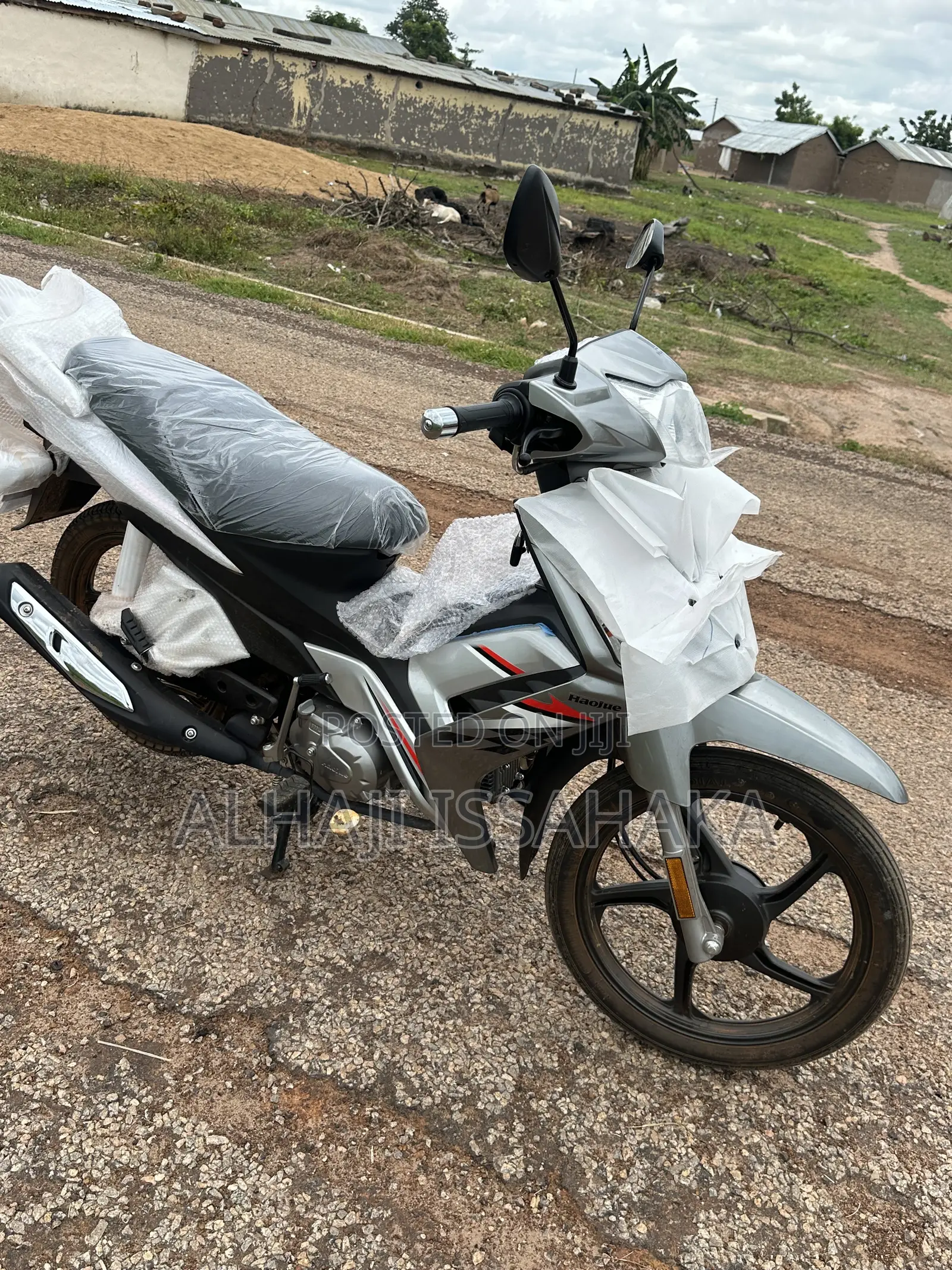 Haojue HJ110-5 2025 Silver