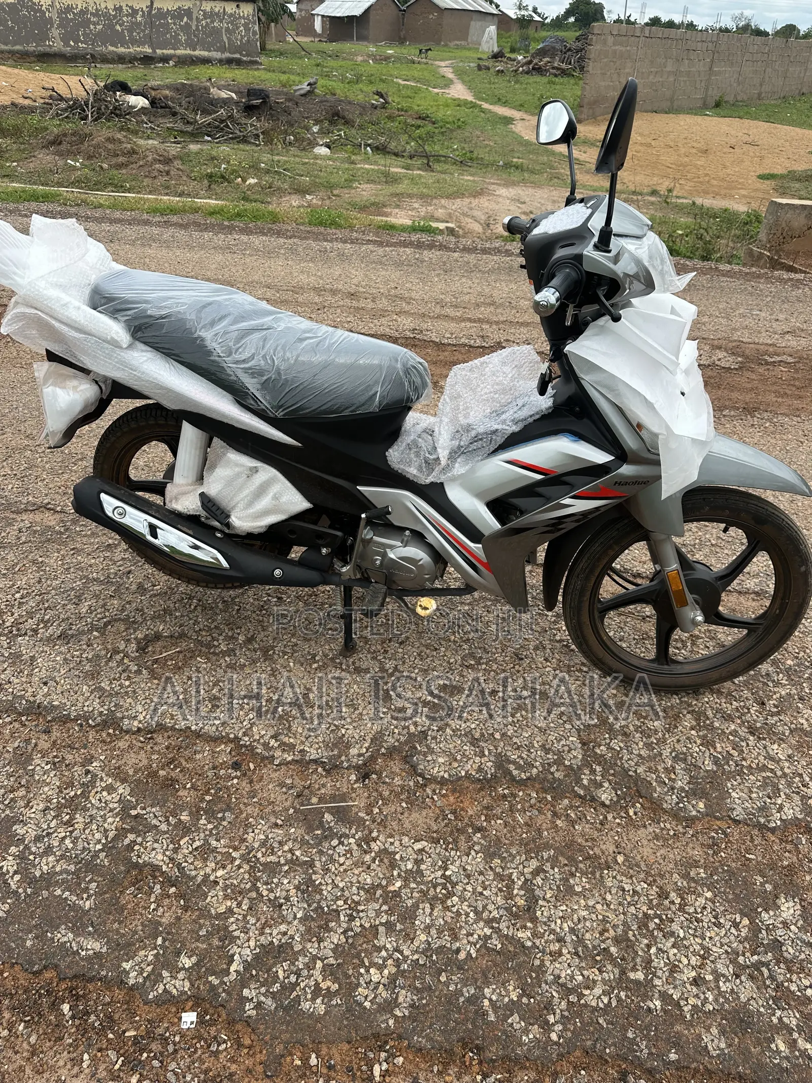Haojue HJ110-5 2025 Silver