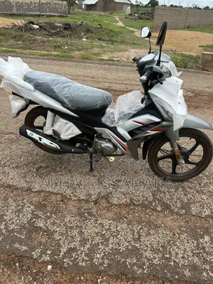 Haojue HJ110-5 2025 Silver