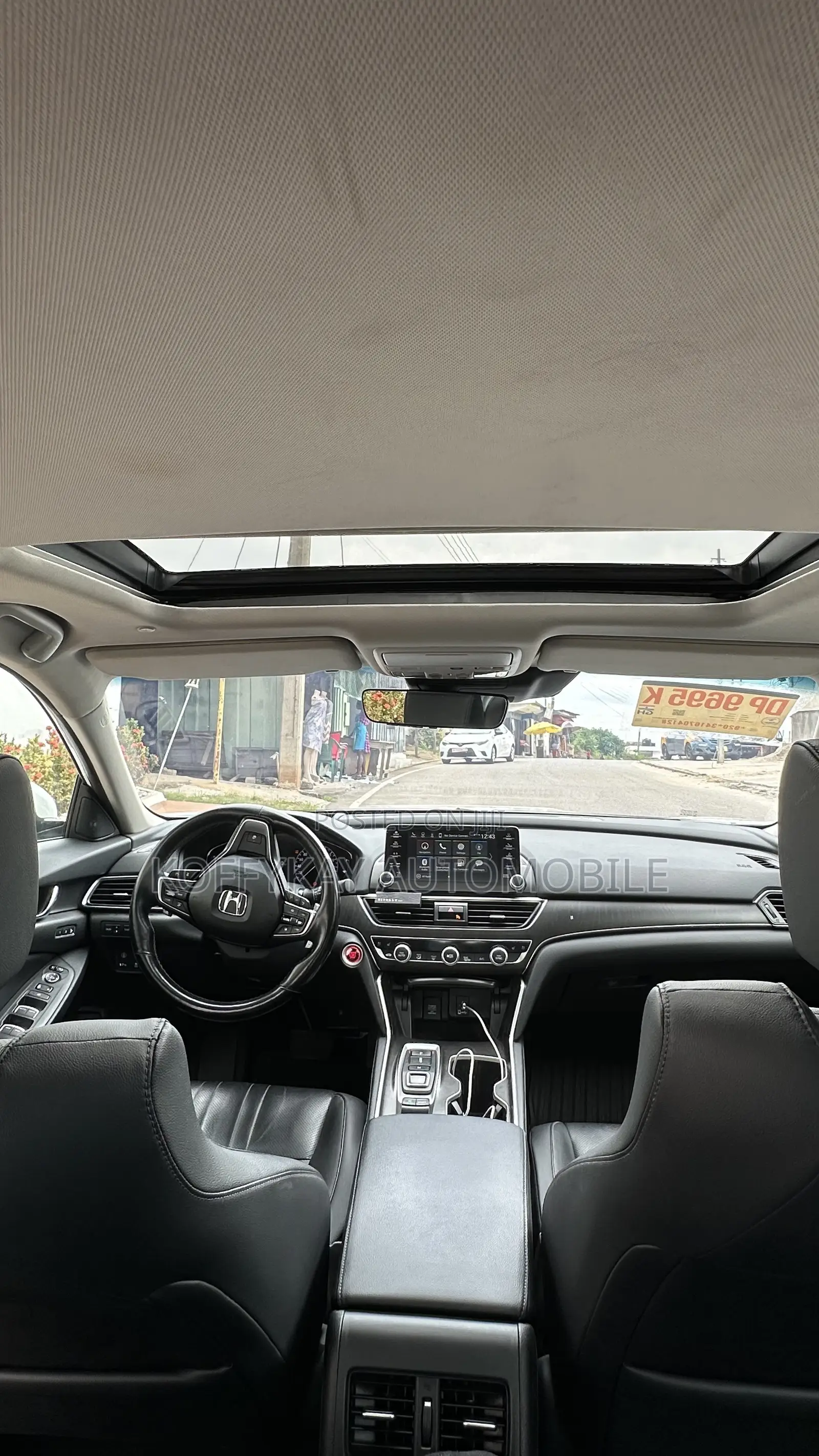 Honda Accord Touring 2.0T 2018 White