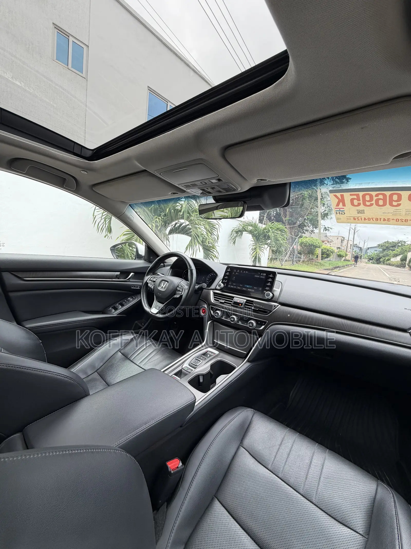 Honda Accord Touring 2.0T 2018 White