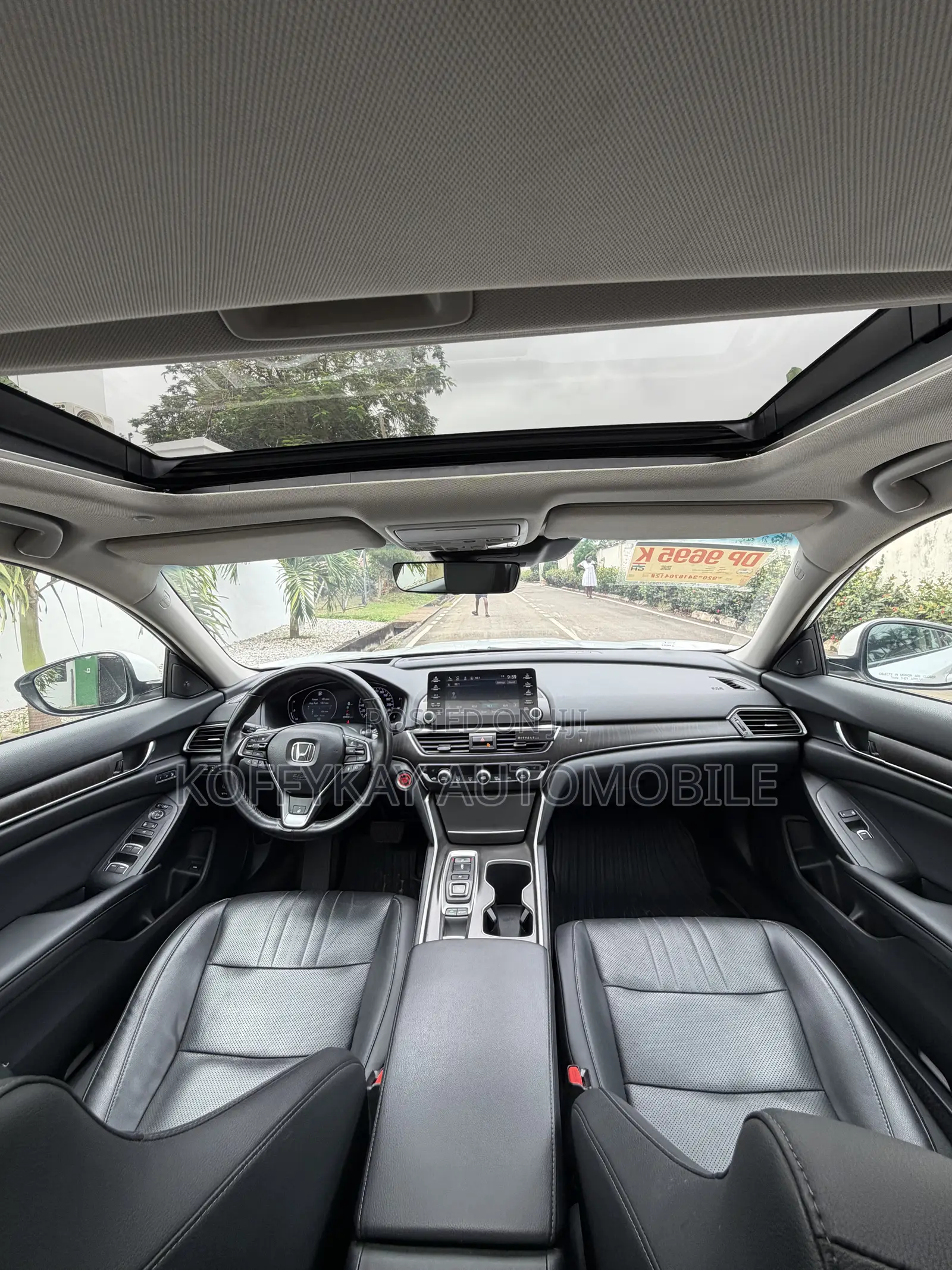 Honda Accord Touring 2.0T 2018 White