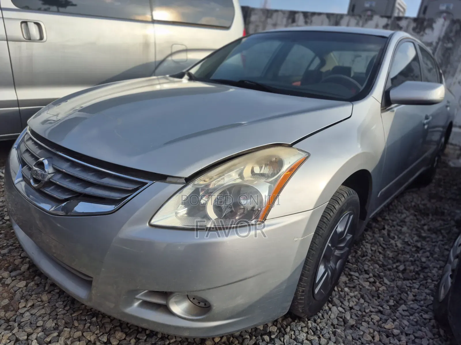 Nissan Altima 2.5 2012 Silver