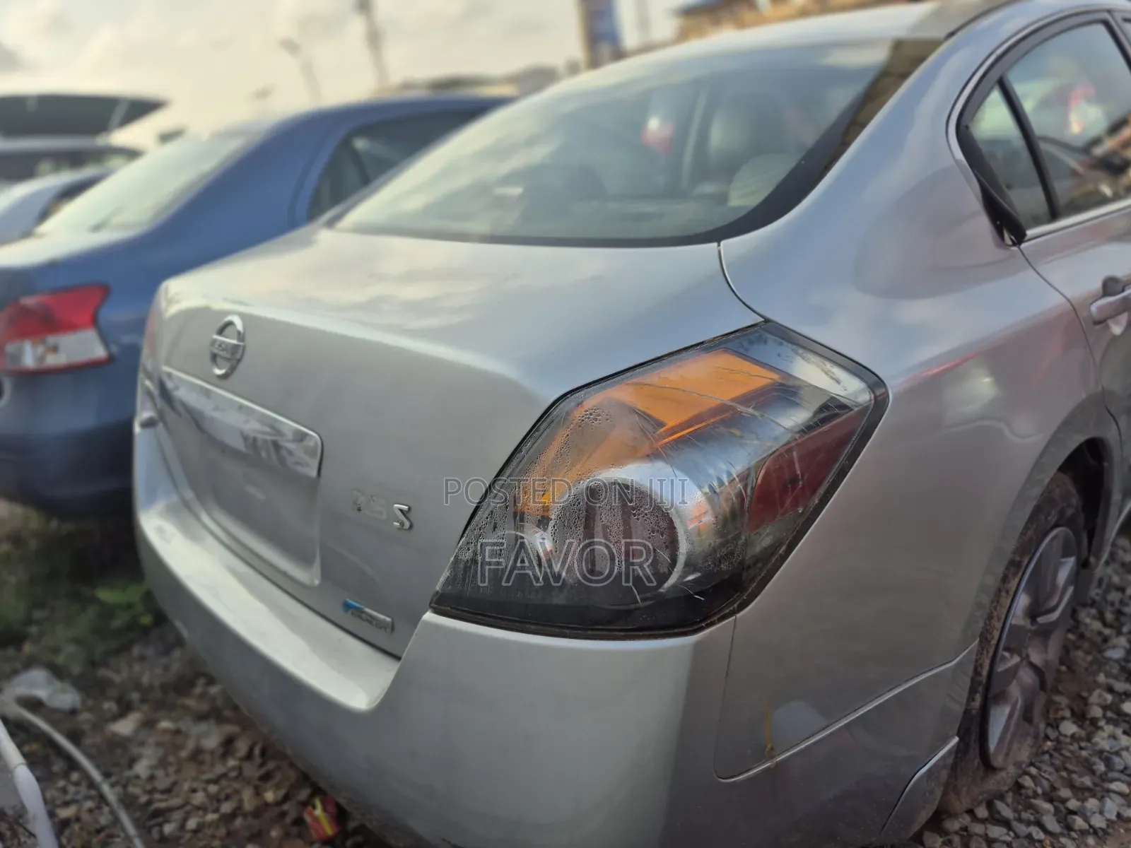 Nissan Altima 2.5 2012 Silver